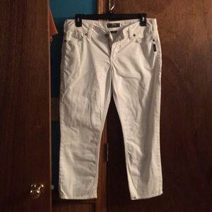 Women’s Silver crop jeans